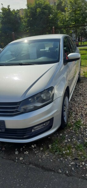 Volkswagen Polo Sedan I · Рестайлинг, 2016 г.
