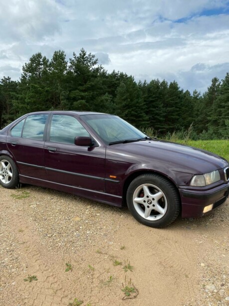 BMW 3 серия E36, 1997 г.