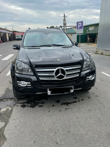 Mercedes-Benz GL-Класс X164, 7 мест, 2008 г.