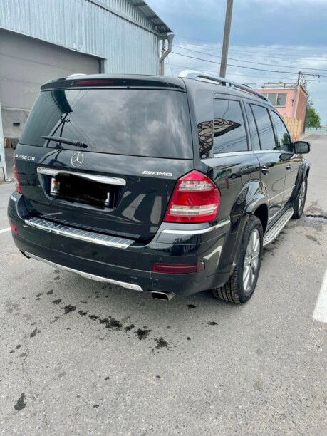 Mercedes-Benz GL-Класс X164, 7 мест, 2008 г.