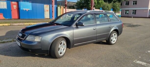 Audi A6 C5, 2000 г.