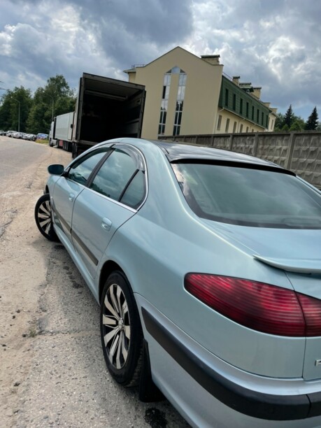 Peugeot 607 I, 2001 г.