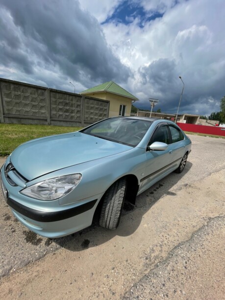 Peugeot 607 I, 2001 г.