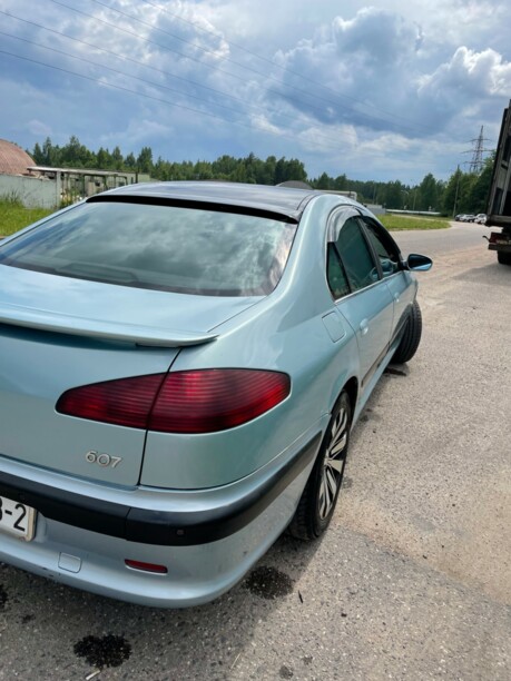 Peugeot 607 I, 2001 г.