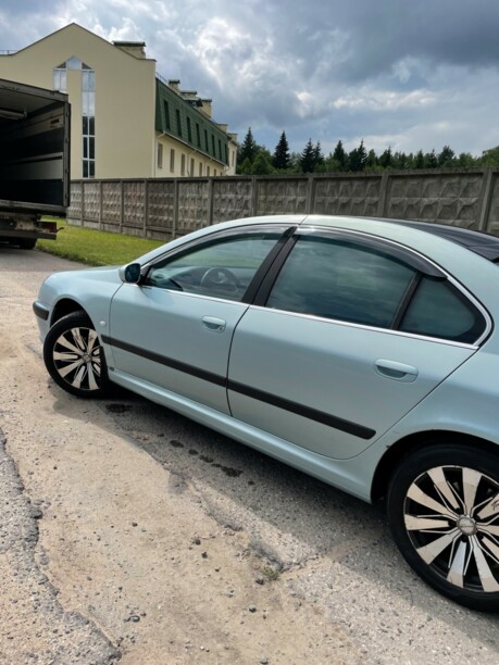 Peugeot 607 I, 2001 г.