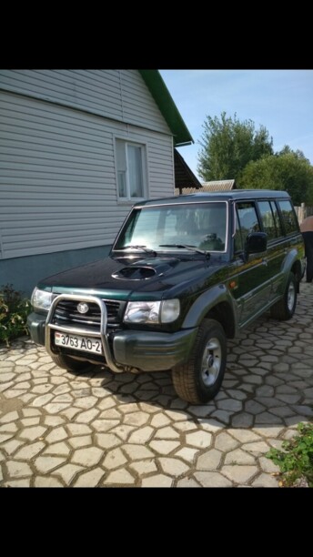 Hyundai Galloper I · Рестайлинг, 7 мест, 2000 г.