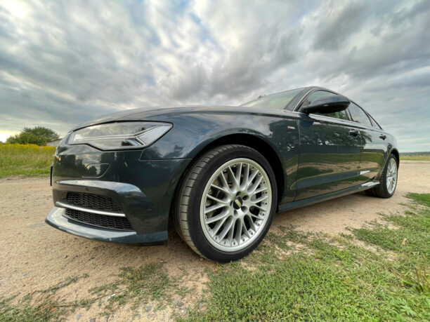 Audi A6 C7, 2015 г.