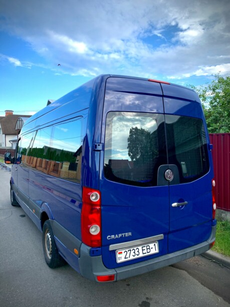 Volkswagen Crafter MAXI 8+1, 2006 г.