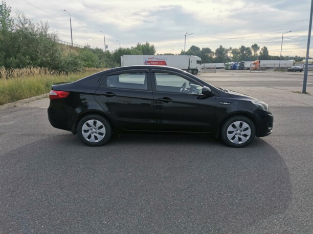 Kia Rio III, 2012 г.