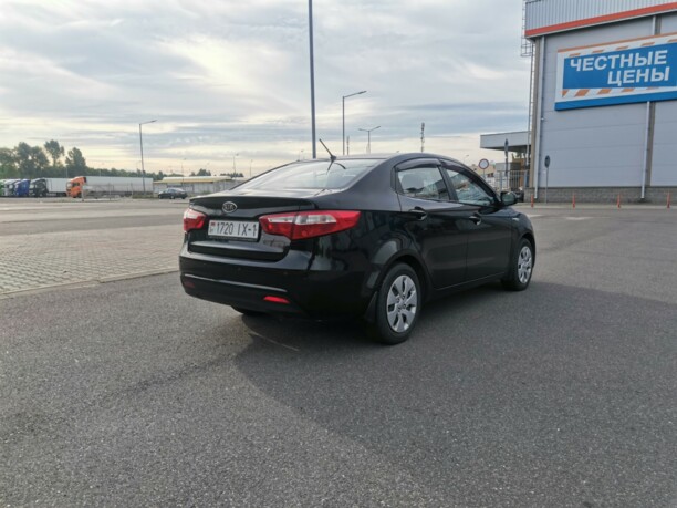 Kia Rio III, 2012 г.