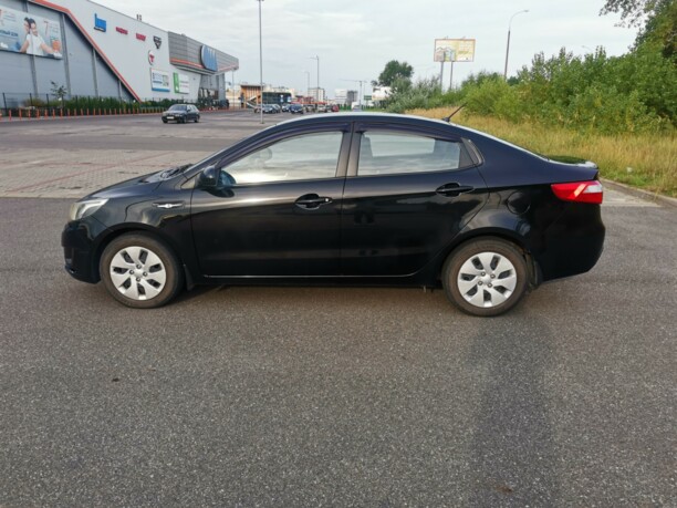 Kia Rio III, 2012 г.