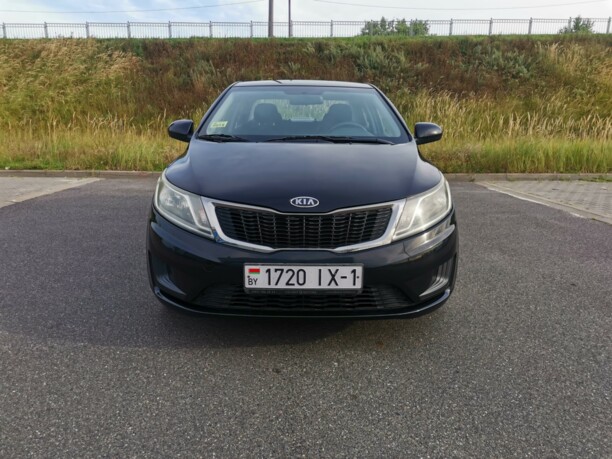 Kia Rio III, 2012 г.