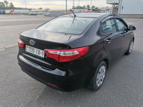 Kia Rio III, 2012 г.
