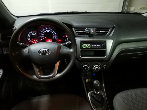 Kia Rio III, 2012 г.