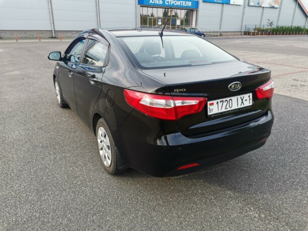 Kia Rio III, 2012 г.