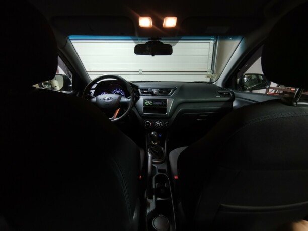 Kia Rio III, 2012 г.