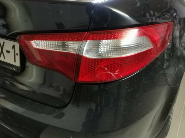 Kia Rio III, 2012 г.