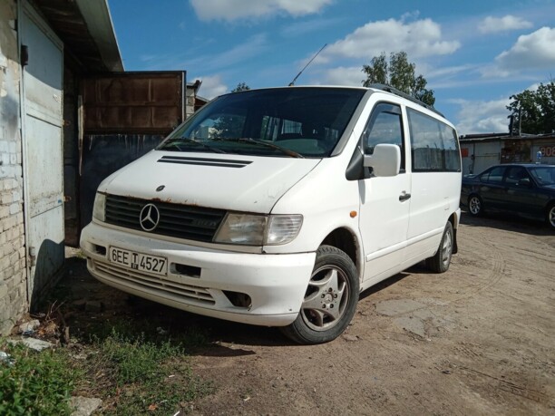Mercedes-Benz Vito W638, 1997 г.