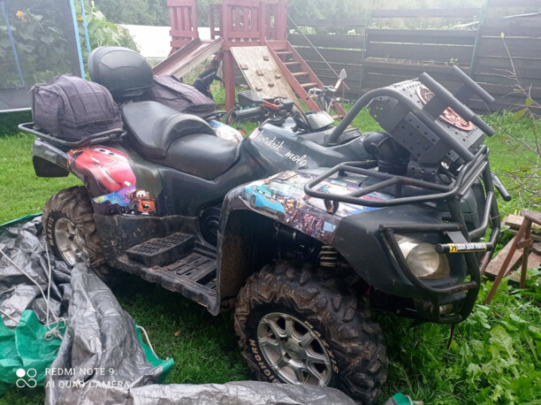 Stels ATV, 2013 г.