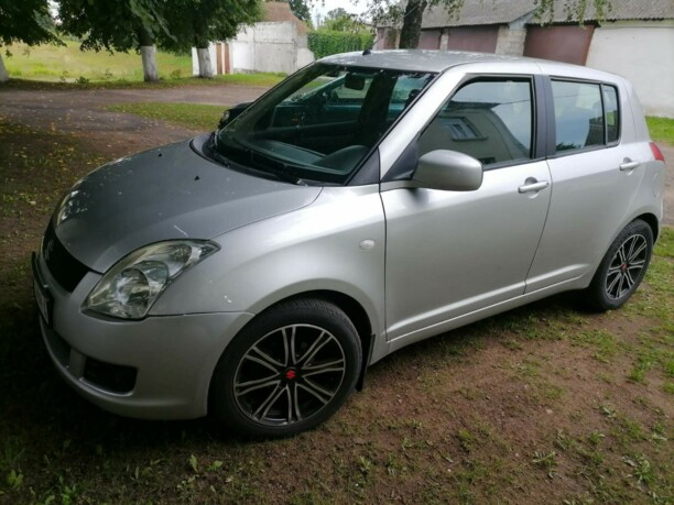 Suzuki Swift III, 2009 г.