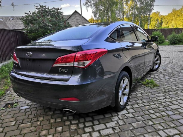 Hyundai i40 VF, 2013 г.