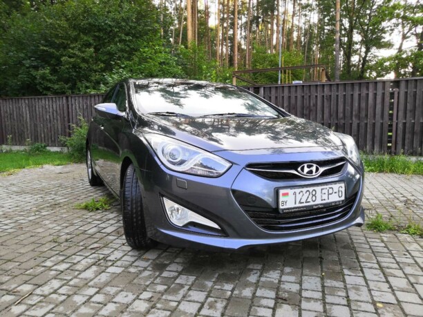 Hyundai i40 VF, 2013 г.