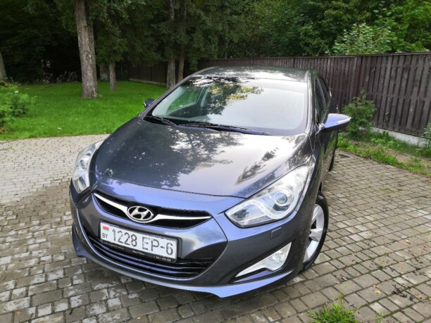 Hyundai i40 VF, 2013 г.