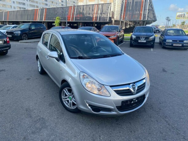 Opel Corsa D, 2007 г.