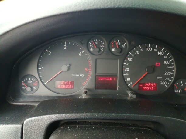 Audi A6 C5, 1999 г.