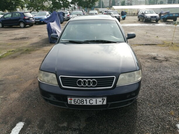 Audi A6 C5, 1999 г.