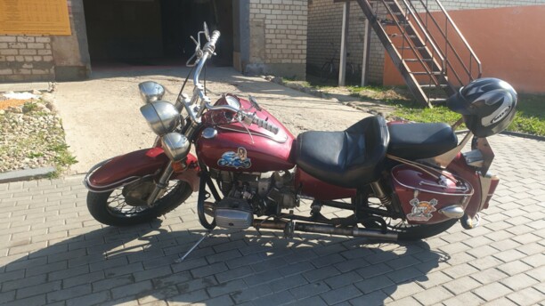 Днепр МТ-10-36, 1990 г.