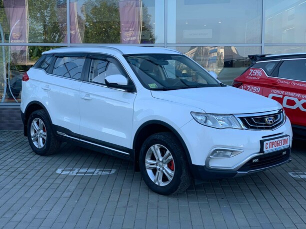 Geely Atlas, 2018 г.