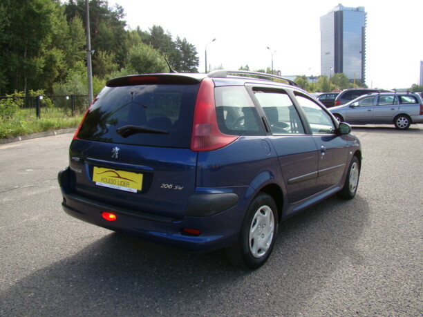 Peugeot 206 I, 2002 г.