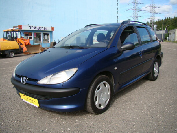 Peugeot 206 I, 2002 г.