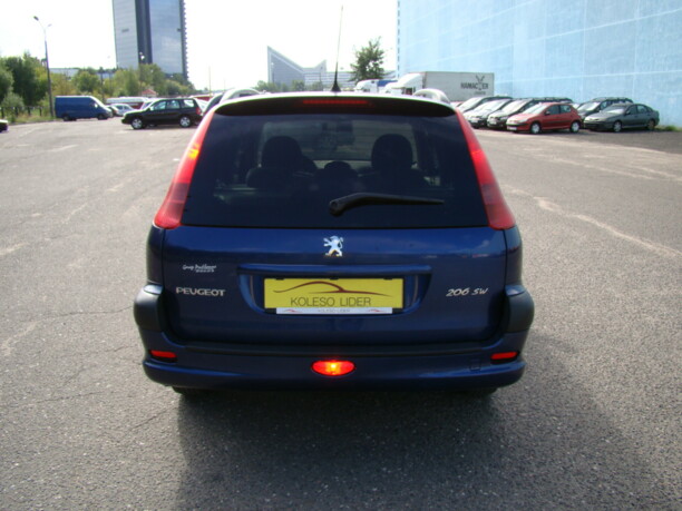 Peugeot 206 I, 2002 г.