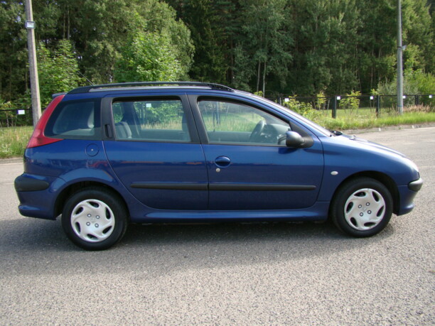 Peugeot 206 I, 2002 г.