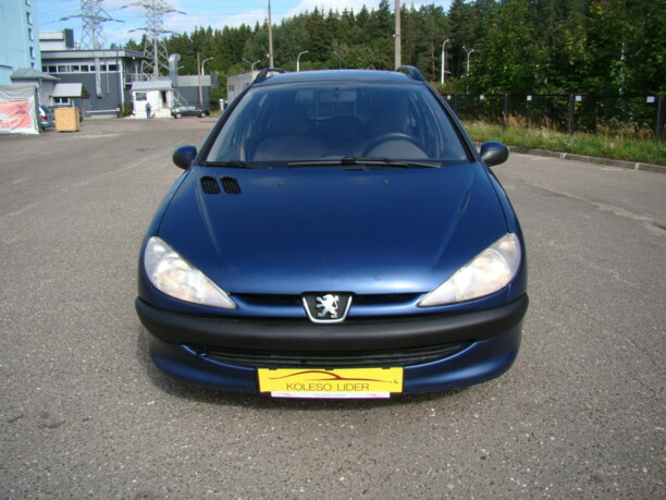 Peugeot 206 I, 2002 г.
