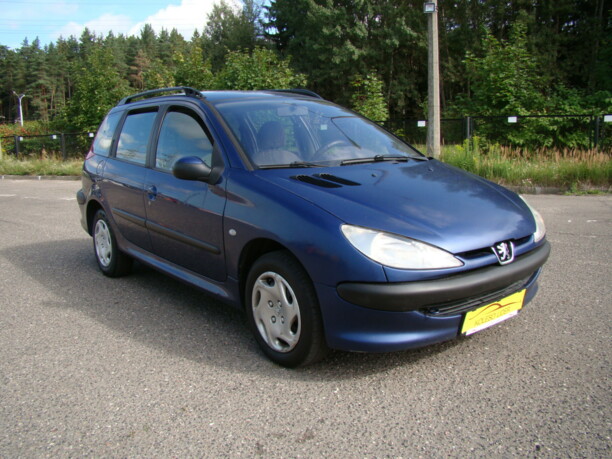Peugeot 206 I, 2002 г.