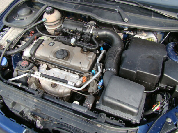 Peugeot 206 I, 2002 г.