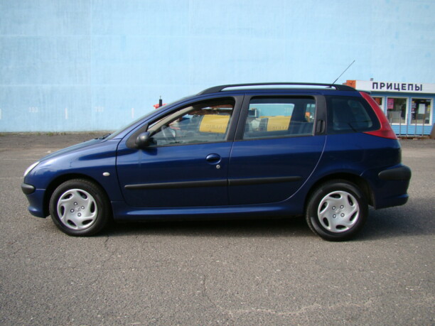 Peugeot 206 I, 2002 г.