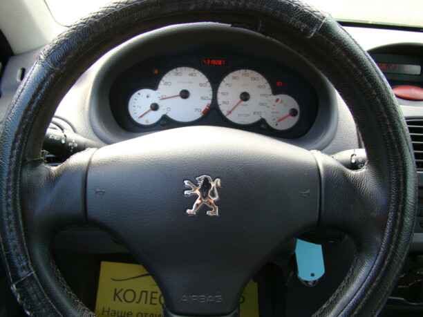Peugeot 206 I, 2002 г.