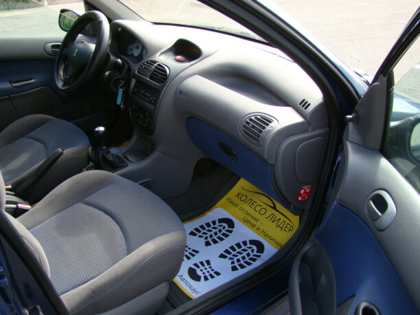 Peugeot 206 I, 2002 г.