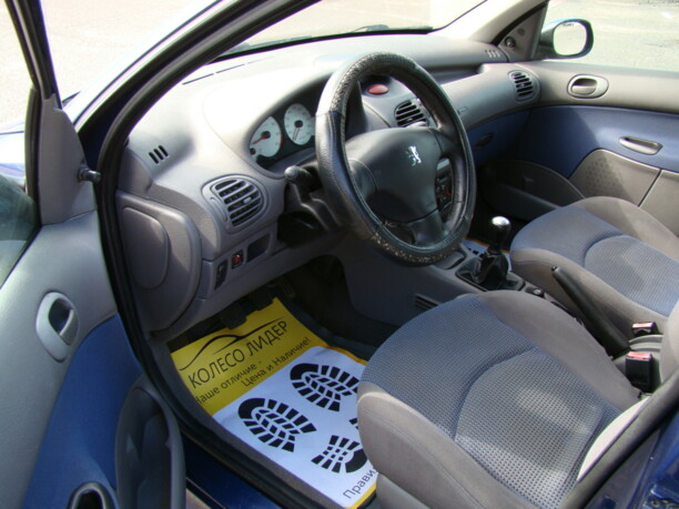 Peugeot 206 I, 2002 г.
