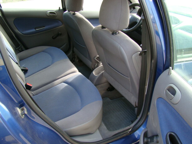 Peugeot 206 I, 2002 г.