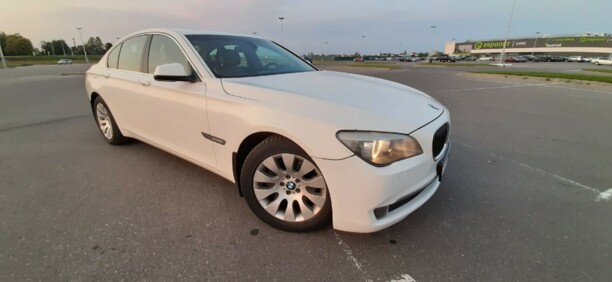 BMW 7 серия F01, F04, 2008 г.