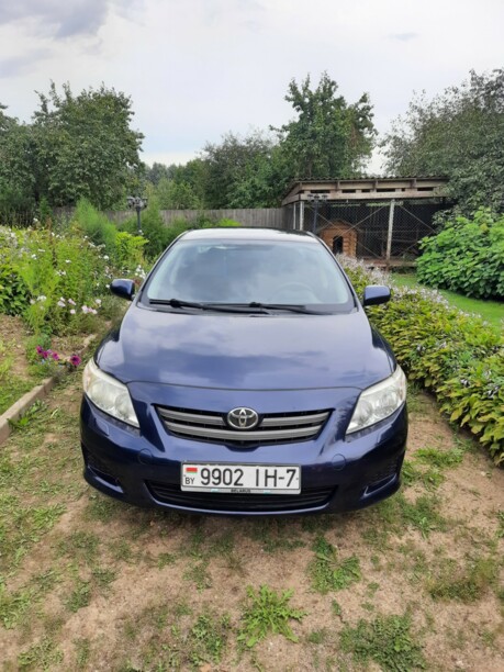 Toyota Corolla X (E140, 150), 2008 г.
