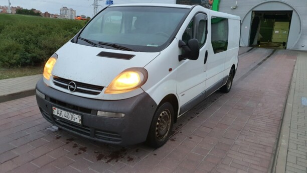 Opel Vivaro I, 2004 г.