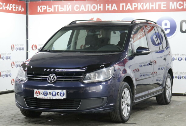 Volkswagen Touran II, 2015 г.