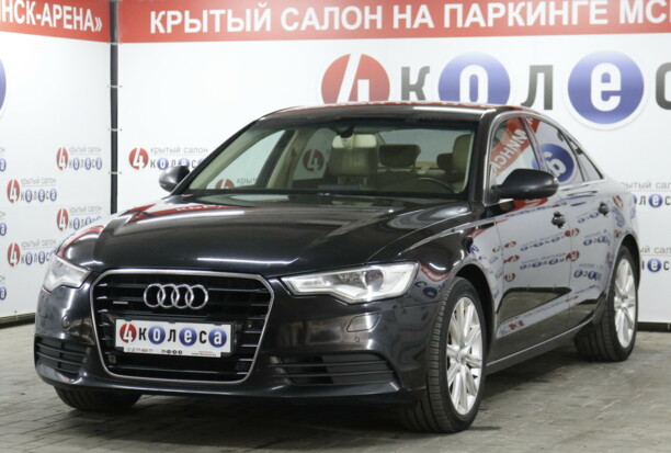 Audi A6 C7, 2013 г.