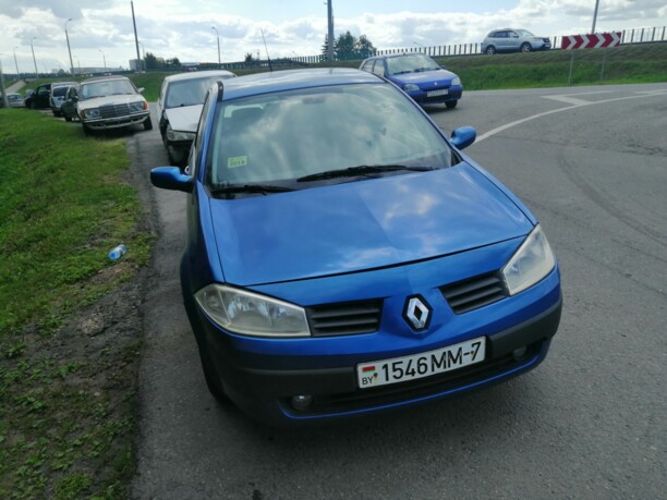 Renault Megane II, 2003 г.
